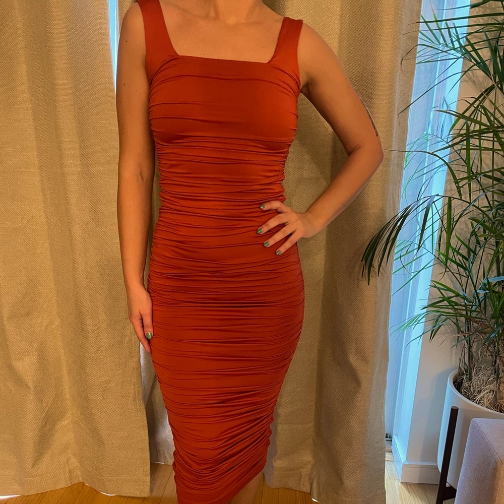 Elegant midi dress, never worn